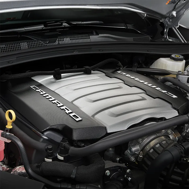 2022 Camaro Engine Cover | Black | Camaro Script | SS | LT1 | LT1 6.2L Engine
