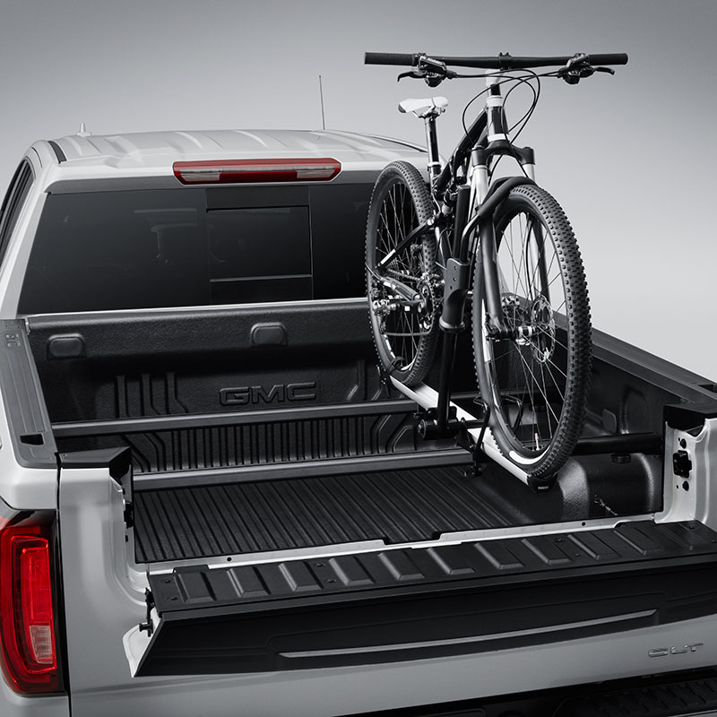 gmc sierra bike rack