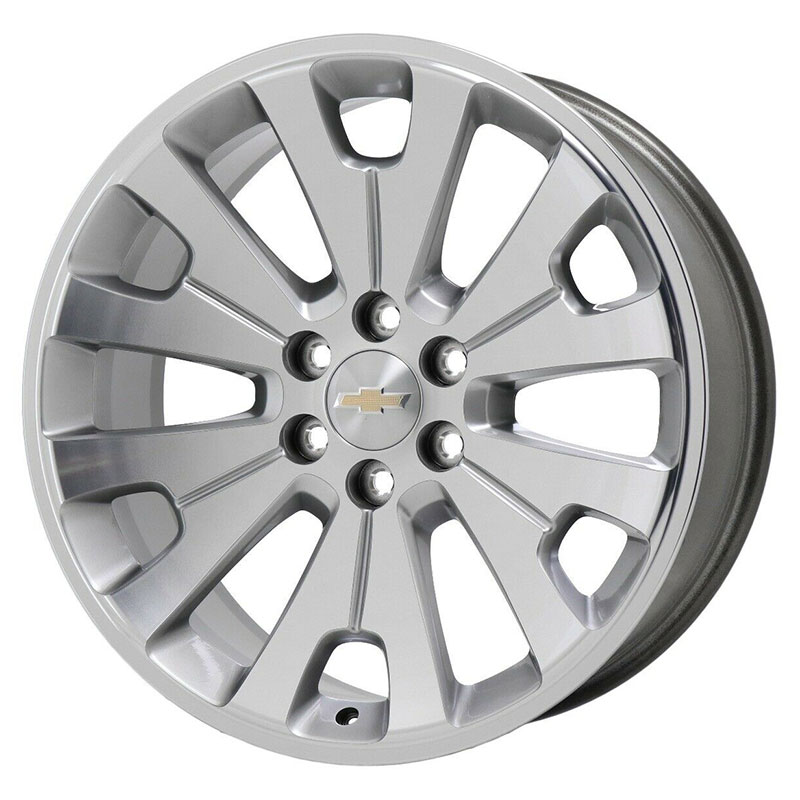2015 Silverado 1500 22 inch Wheel | 6 Spoke | Ultra Bright Machined Silver | SFO | 22 x 9 | Single