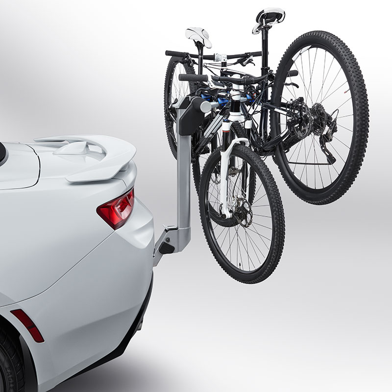 2023 Camaro Hitch Mounted Bicycle Carrier | 2 Bike Rack