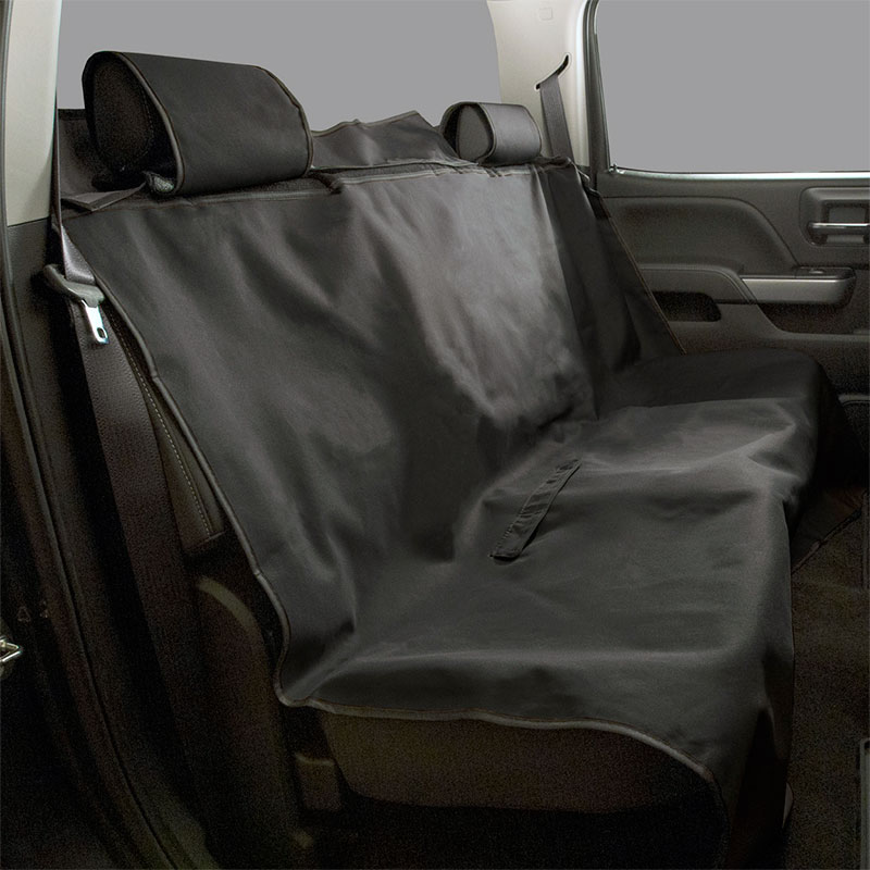 2020 Canyon Rear Seat Cover | Pet Friendly | Bench Seat | Black