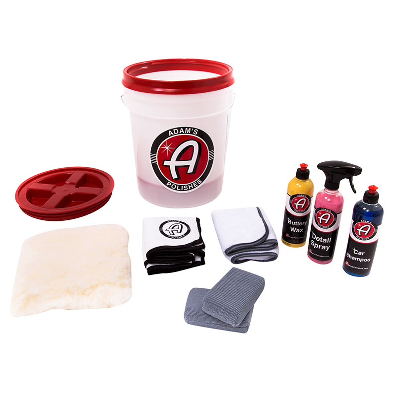 Adam's Everything You Need Kit  One of Everything Detailing Kit - Adam's  Polishes