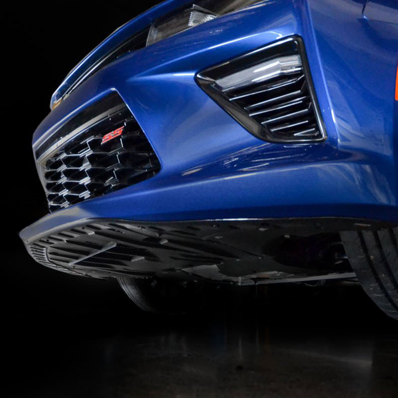 2016 Camaro Front Splitter Protector | SS Models