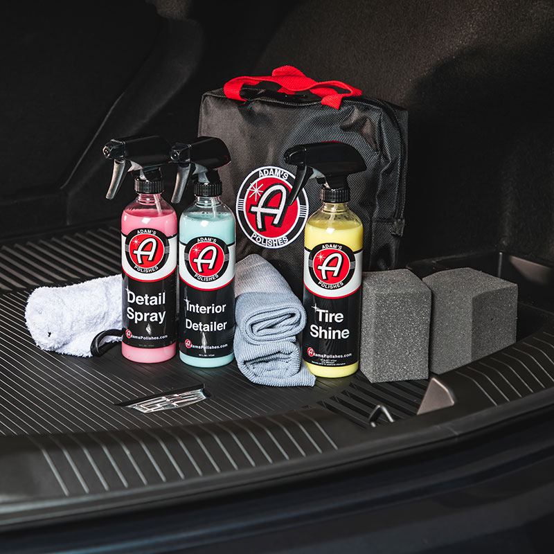 2019 CTS-V Sedan New Car Care Cleaning Kit, Adams Polishes