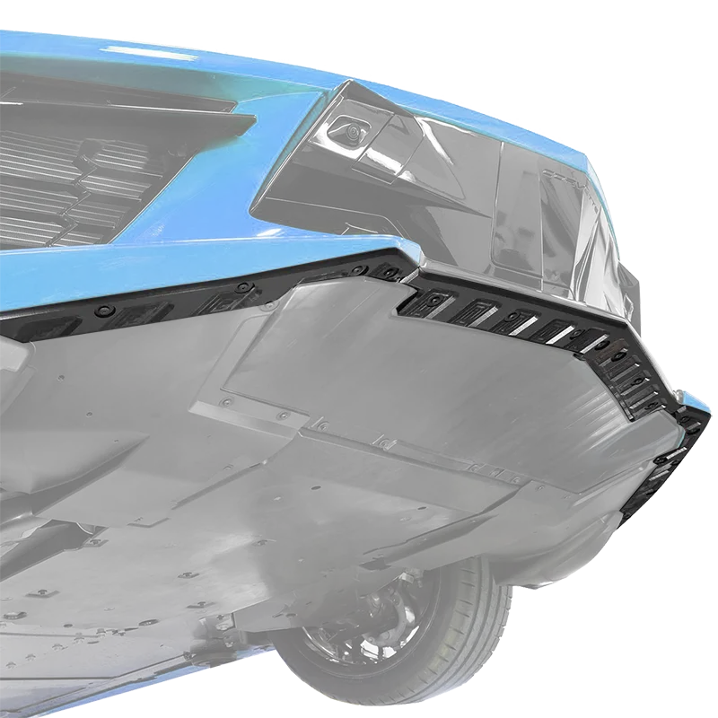 2024 C8 Corvette Stingray | Front Splitter Protector | Base Models | WITHOUT Z51 Option