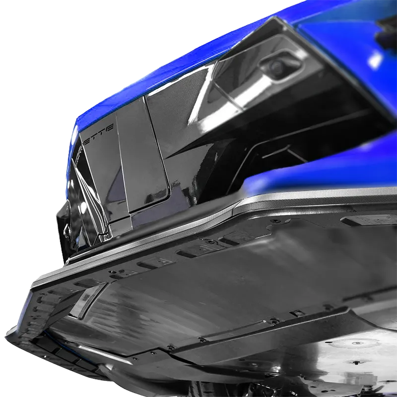 2020 C8 Corvette Stingray | Front Splitter Protector | Models WITH Z51 Option