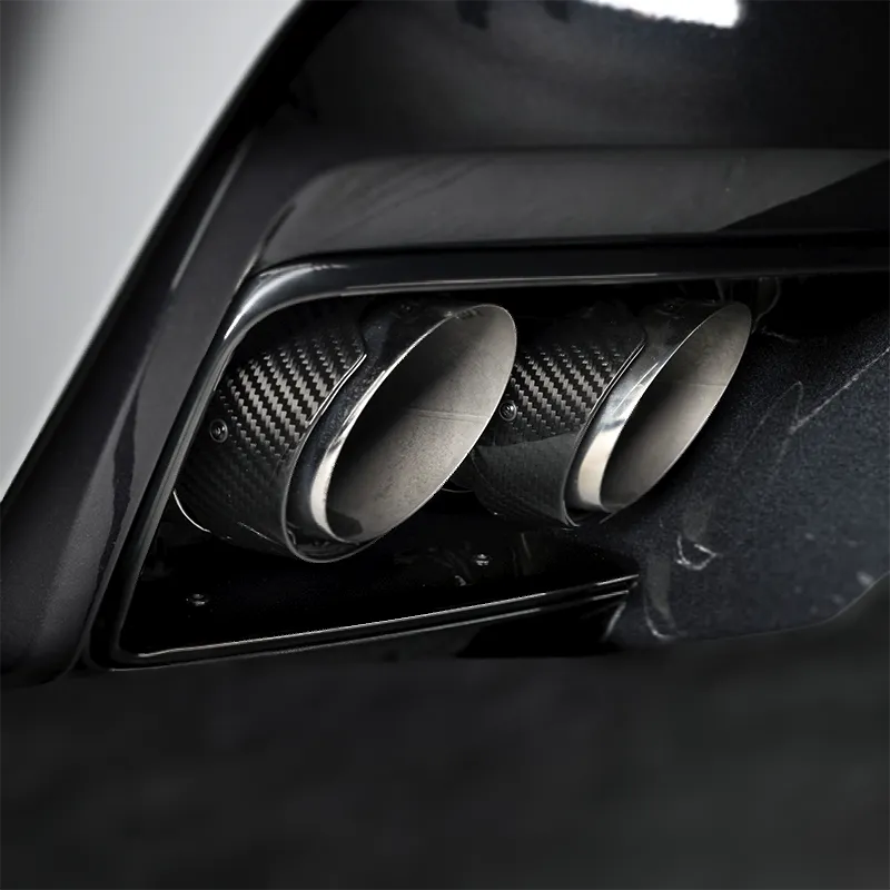 2024 C8 Corvette Stingray | Exhaust Upgrade System | Cat-Back | Dual-Mode | Carbon Fiber Tips | NPP