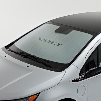 2015 Volt Sunshade Package | Sunshade | Silver with Volt logo