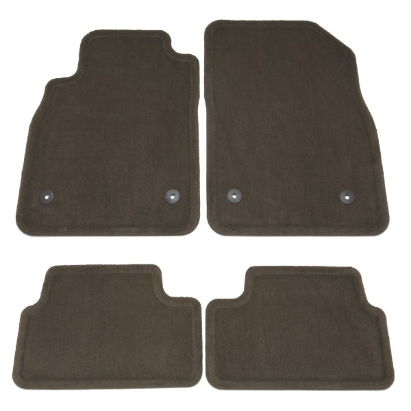2015 Cruze Floor Mats | Front and Rear Carpet Replacements | Cocoa