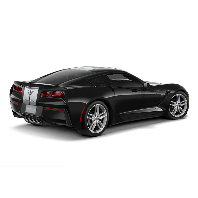 2014 Corvette Stingray Stripe Package, Full Length, Dual Racing