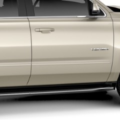 2015 Yukon XL Door Molding Package | Champagne Silver