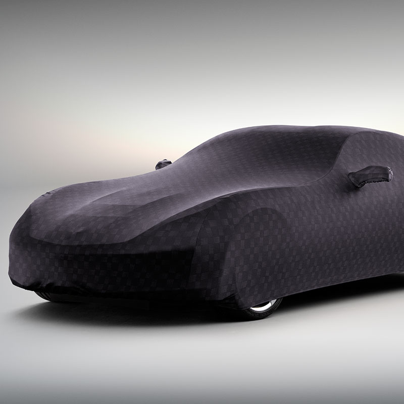 2015 Corvette Stingray Car Cover | Z06 | Indoor | Galvanized Cool