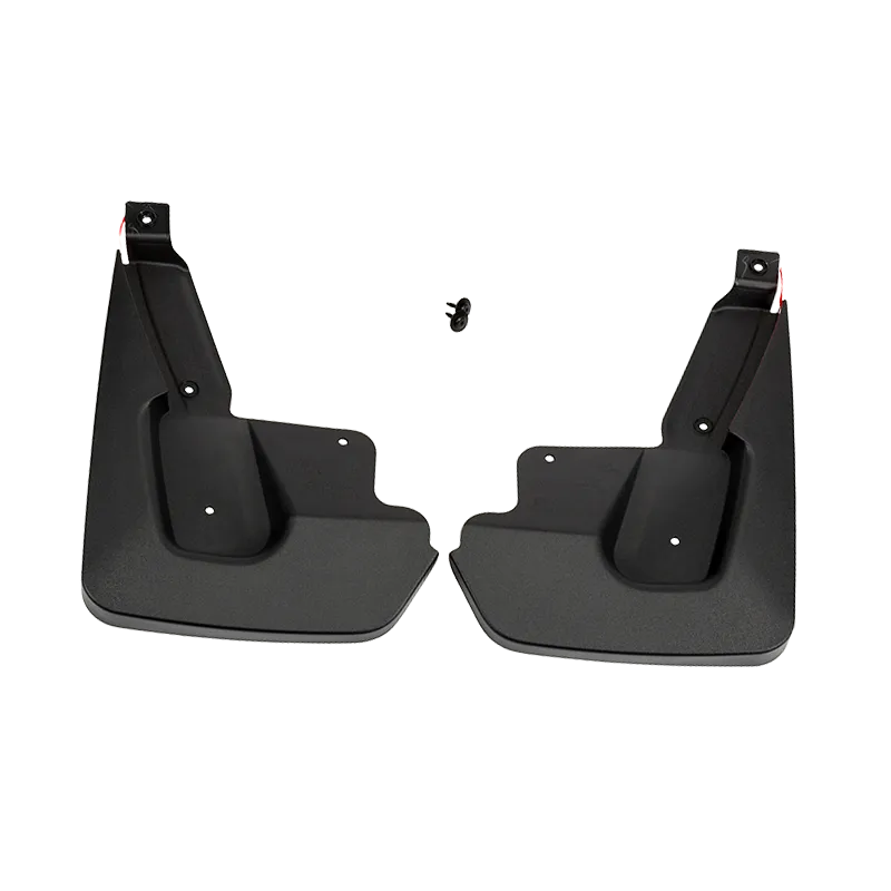 2017 Suburban | Splash Guards | Front Molded | Black Textured | Set of Two