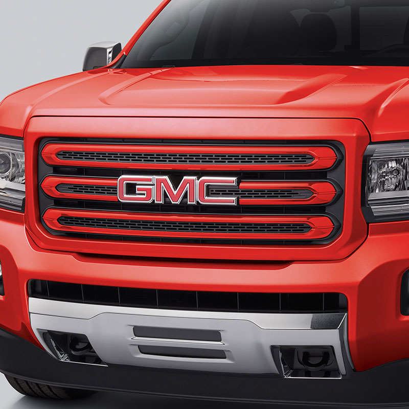 2020 Canyon Front Grille Package | Cardinal Red Grille and Surround | G7C