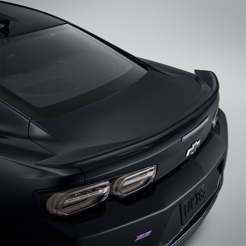 2023 Camaro High Wing Spoiler Kit | Black