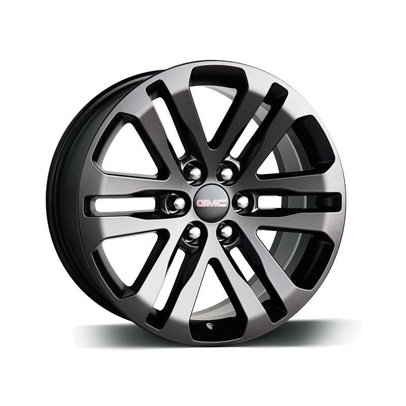 2020 Canyon | 18 inch Wheel | Satin Graphite | 6-Split-Spoke | 18 x 8.5 | SKZ | Single