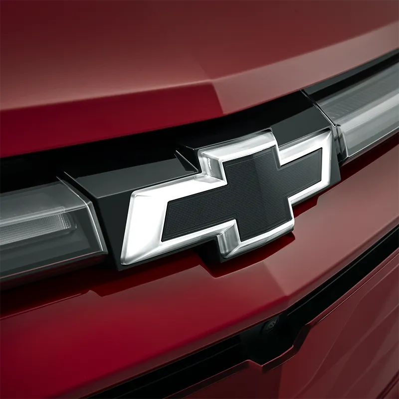 2024 Blazer EV | Emblems | Black Bowtie | Front Illuminated | Rear Non-Illuminated | Set of 2