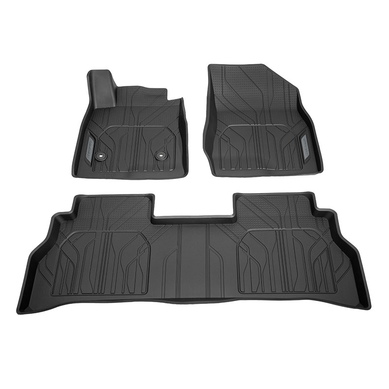 2024 Trax | Floor Liners | Black | Front and Rear | Chevrolet