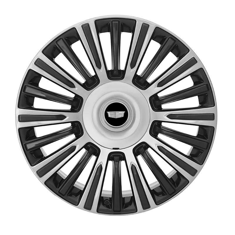 2021 Escalade ESV | 22 inch Wheel | Dark Android | Polished | Multi-Spoke | SEY | 22 x 9 | Single
