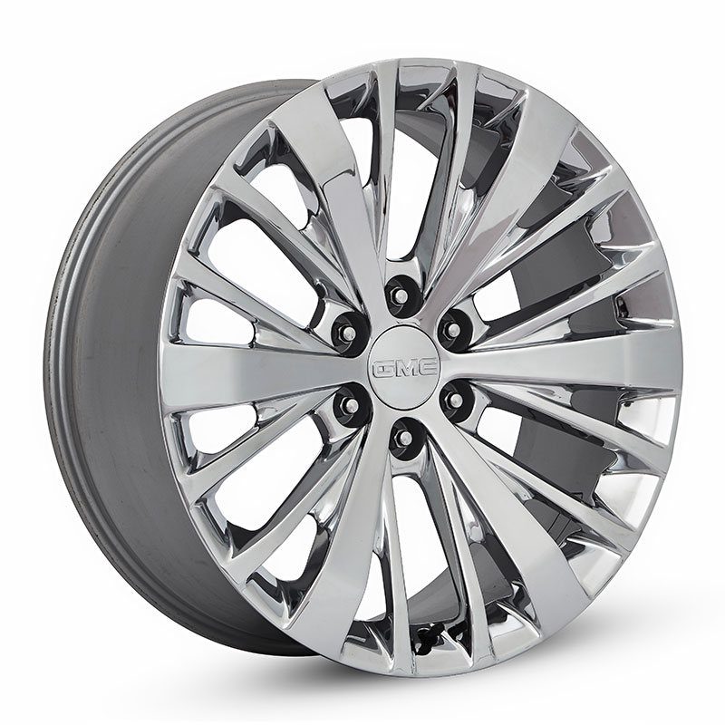 2021 Sierra 1500 | 22-in Wheel | Chrome | Multi-Spoke | SF1 | 22 x 9 | Single