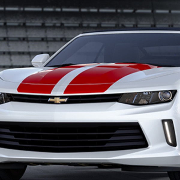 2016 Camaro Rally Stripe Package | LT Coupe | Red Hot (G7C)