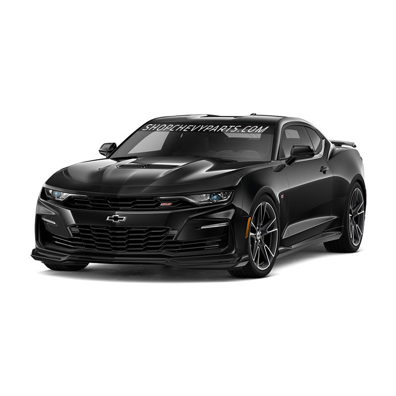 2019 Camaro Ground Effects, Black, LS, LT, RS and SS Models, Quad Exhaust  Tips, NPP | 84116167