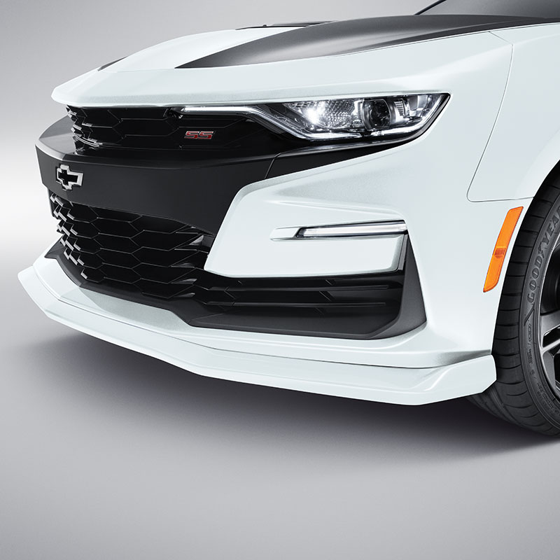 2019 camaro deals rs front splitter