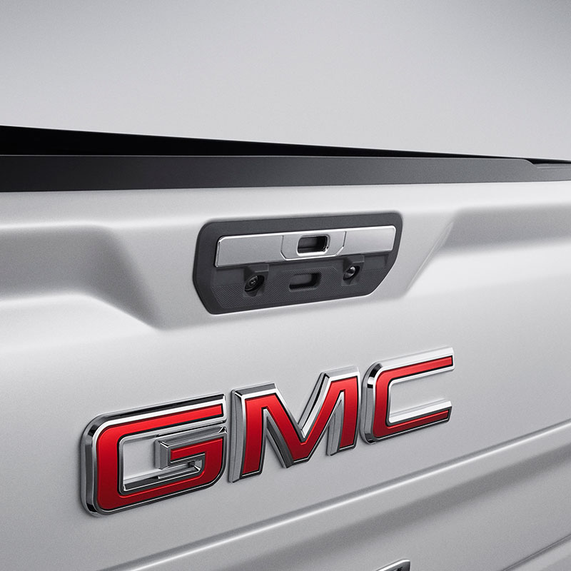 2020 Sierra 1500 | Emblems | Red GMC | Illuminated | Front Grille