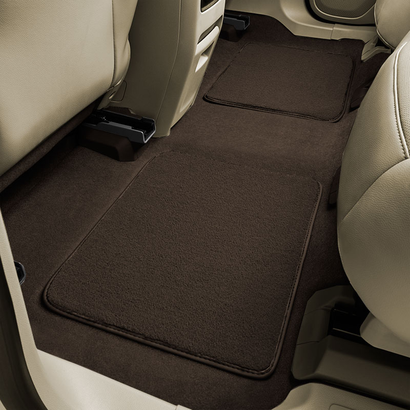 2019 Acadia Floor Mats Cocoa Second Row Two Piece Premium Carpet