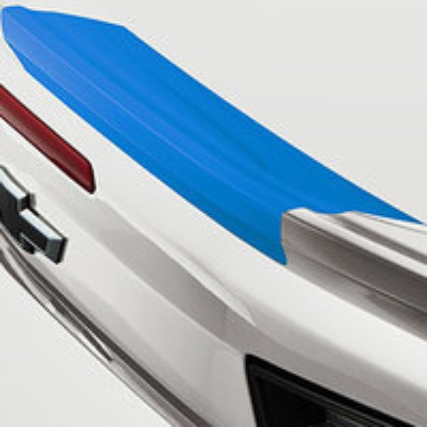 2018 Camaro High Wing Spoiler Center Stripe Package | Blue