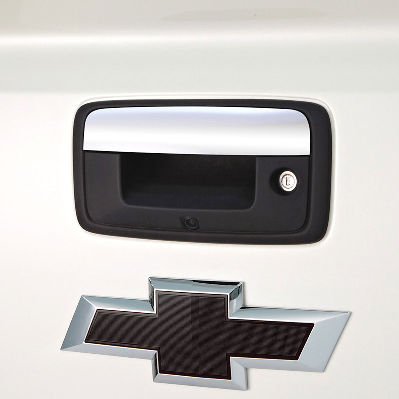 2015 Silverado 1500 | Tailgate Handle Assembly | Chrome | Compatible UVC Rearview Camera