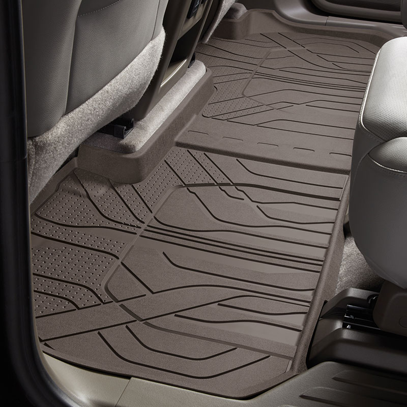2018 Traverse | Floor Liners | Dark Atmosphere | Second Row | 2nd Row Bench Seating | Pair