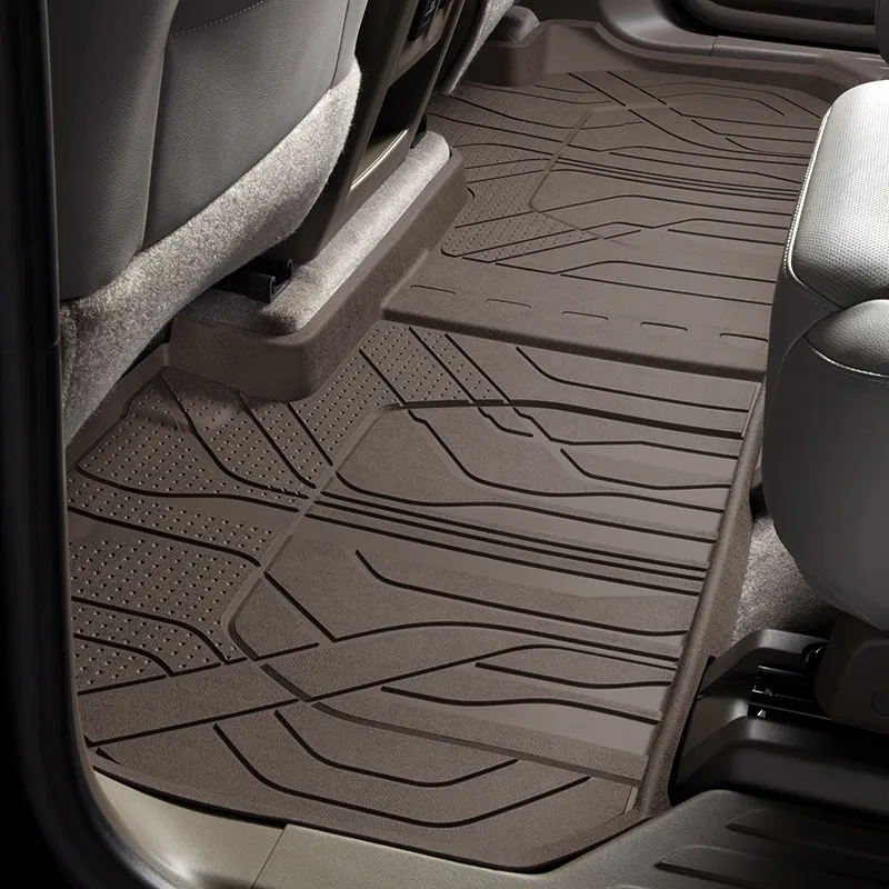 2020 Traverse | Floor Liners | Dark Atmosphere | Second Row | 2nd Row Bench Seating | Pair