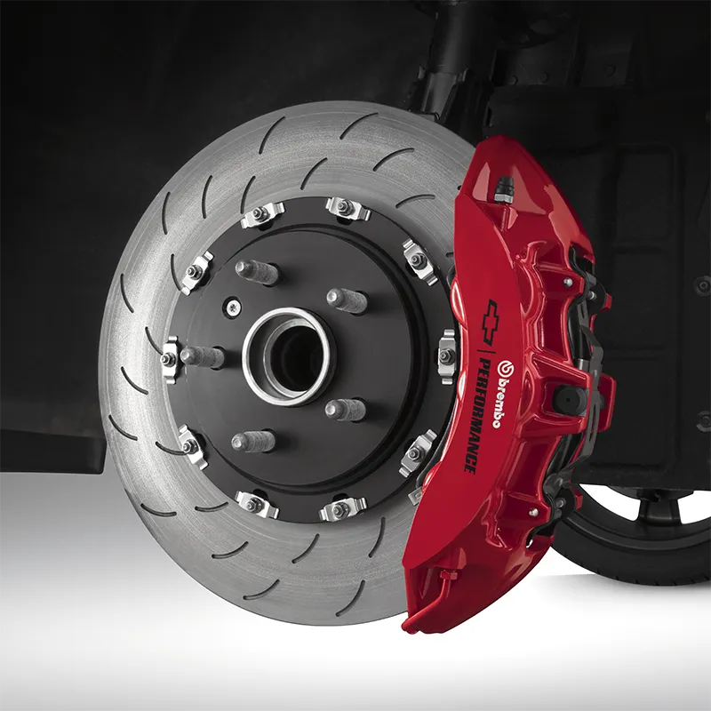 2022 Camaro | Performance Front Brake Upgrade Kit | Brembo 6-Piston | Red | Chevrolet Performance