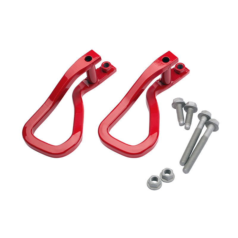 2020 Sierra 1500 | Recovery Hooks | Red | Tow Hooks | Set of 2