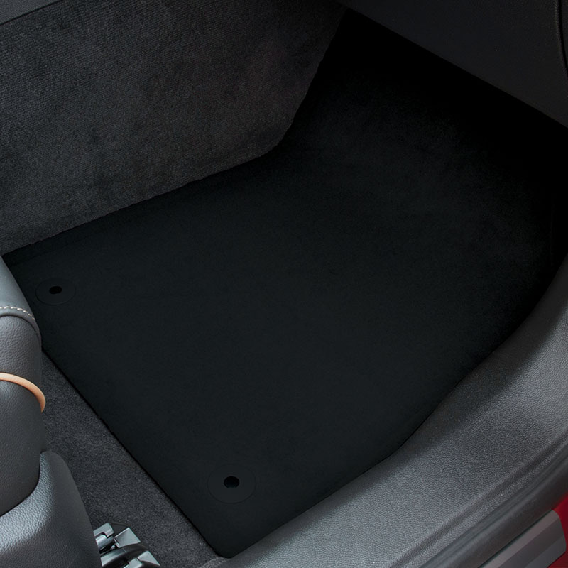 2015 Impala Floor Mats | Black | Front and Rear | Replacements | Carpet