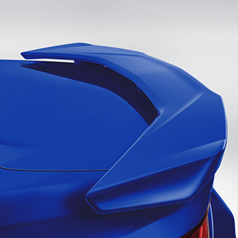2024 Camaro ZL1 Spec Spoiler Kit | Riverside Blue Metallic | SS