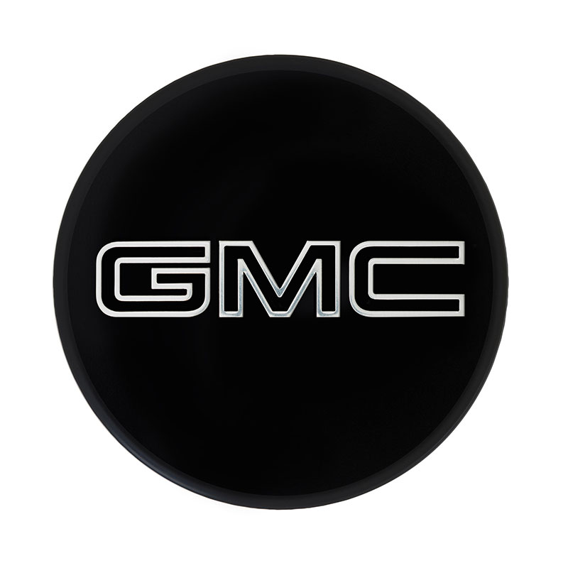 black gmc logo