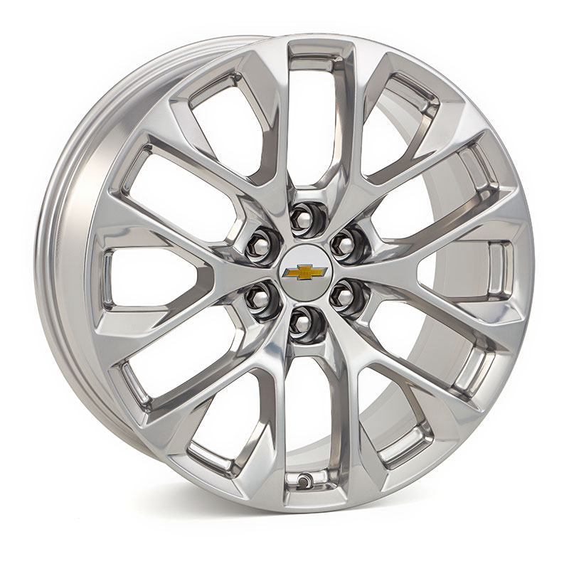 2022 Colorado 20 inch Wheel | Multi Spoke | Polished | 20 x 8.5 | Single