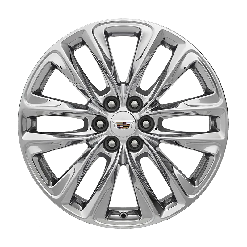 2021 XT5 | 20 inch Wheel | Aluminum 12-Spoke | Chrome | 20 x 8 | S1T | Single