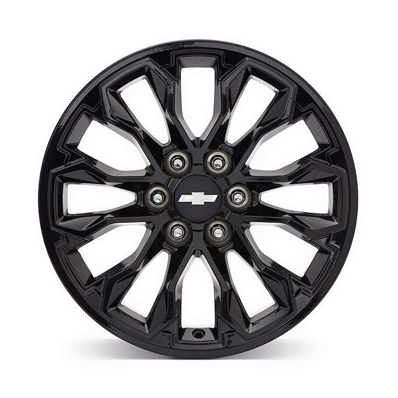 2019 Colorado 17 inch Wheel | Gloss Black | Multi-Spoke | 17 x 8 | SE0 ...