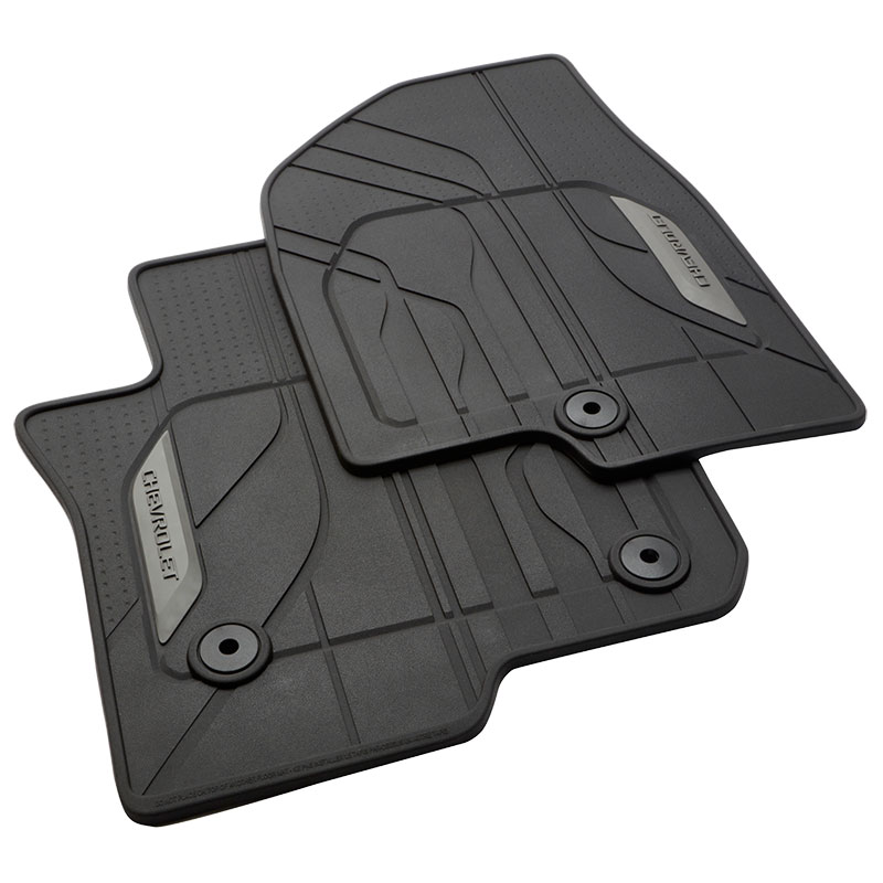 2021 Tahoe | Floor Mats | Black | First Row | All-Weather