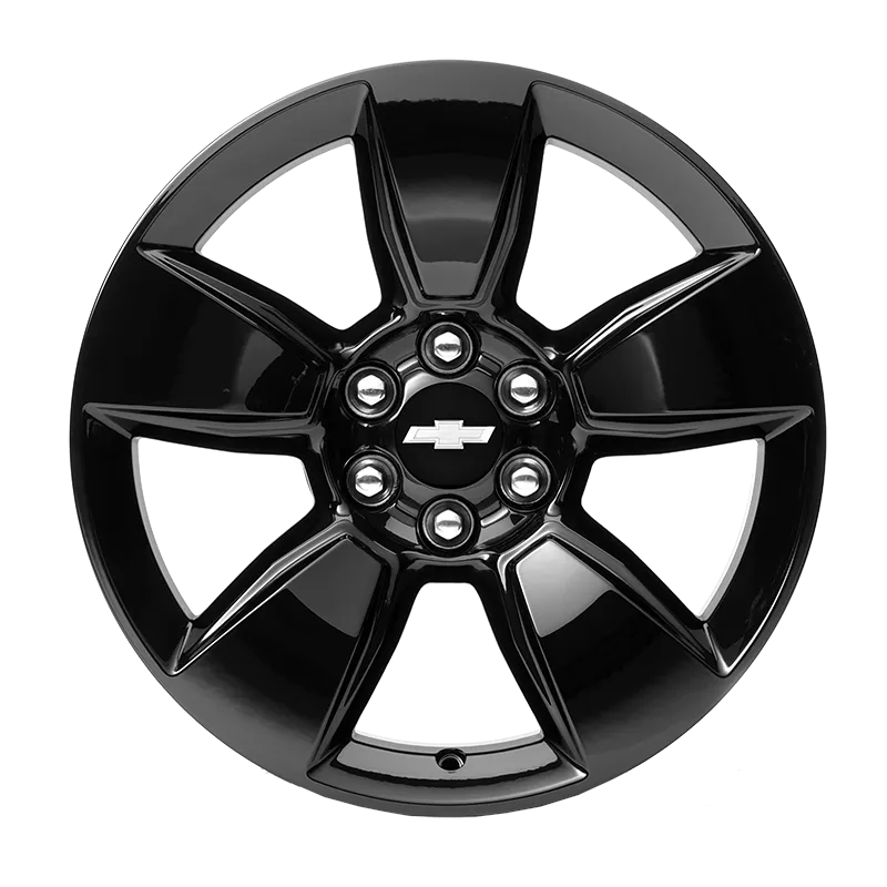 2017 Colorado | 18 inch Wheel | Gloss Black | 5-Spoke Wheel | 18 x 8.5 | SKY | Single