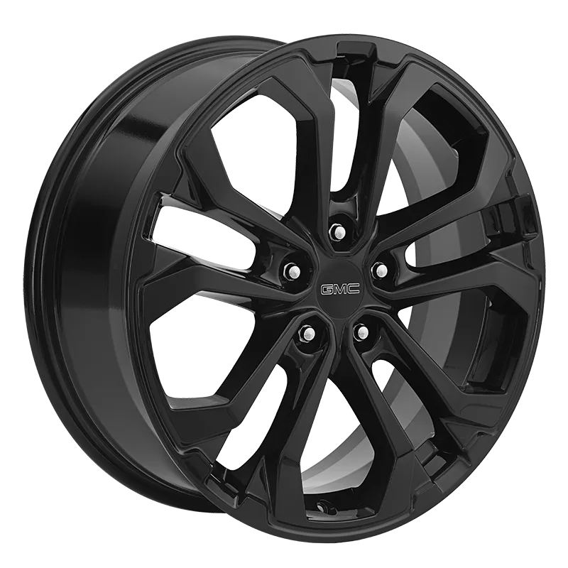 2020 Terrain | 19 inch Wheel | Split Spoke | Gloss Black | 19 x 7.5 | Single