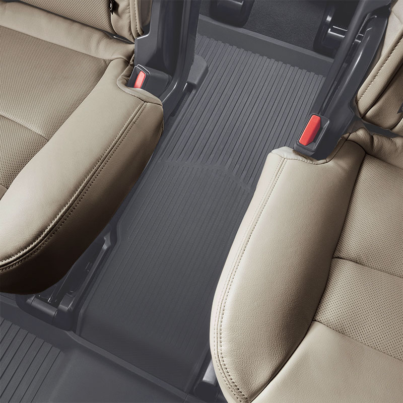 2023 XT6 | Floor Liners | Dark Titanium | Third-Row | 2nd Row Bucket Seats | Single