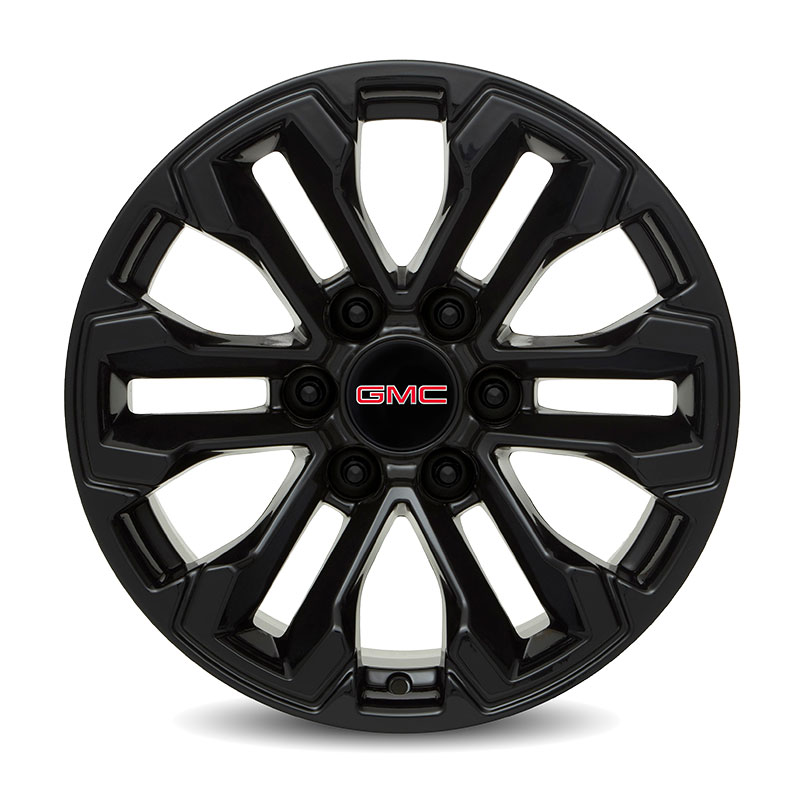 2020 Sierra 1500 | 18-in Wheel | Gloss Black | Multi-Spoke | 18 x 8.5 | Single