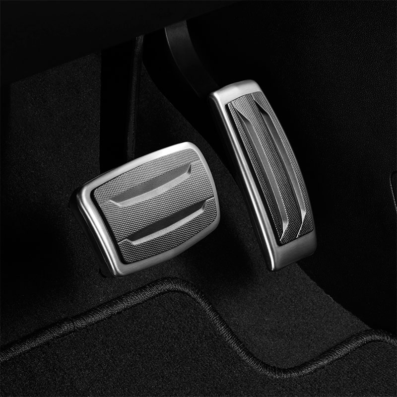 2022 XT4 Sport Pedal Covers | Stainless Steel | Automatic Transmission | Brake and Accelerator