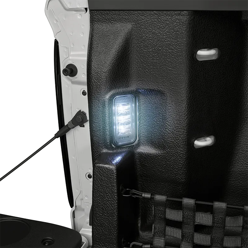 2024 Silverado 3500 | Bed Area Light Kit | Cargo Area Utility Lights | LED | Set of Two