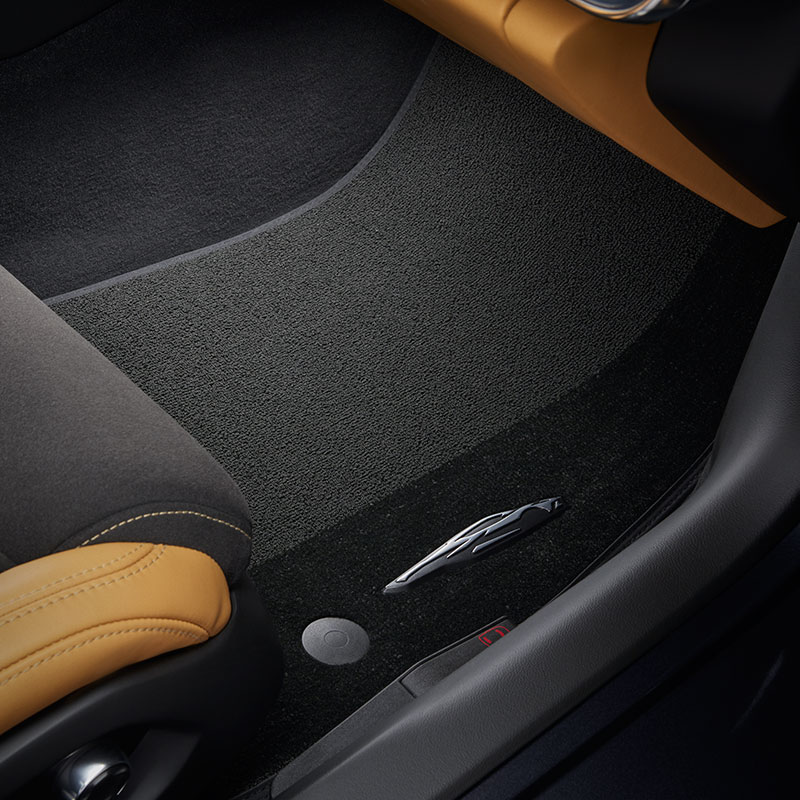 c8 floor mats