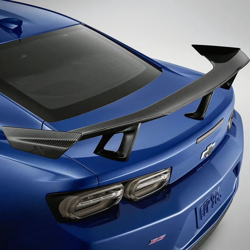 2023 Camaro | ZL1 1LE Spec Carbon Fiber Spoiler Kit | Exposed Weave | Visible Carbon Fiber | High Wing